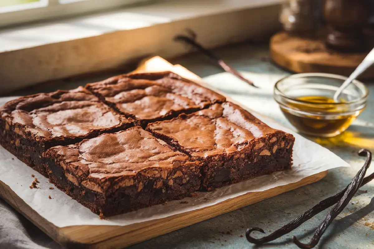 Is Vanilla Extract Good in Brownies?