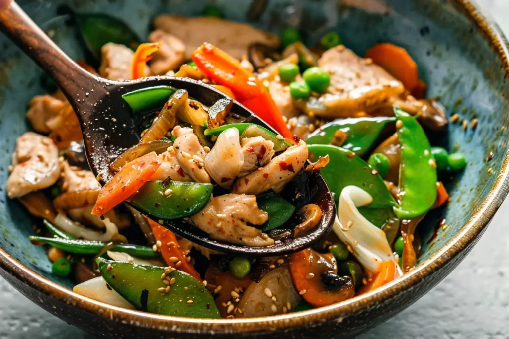 Moo Goo Gai Pan