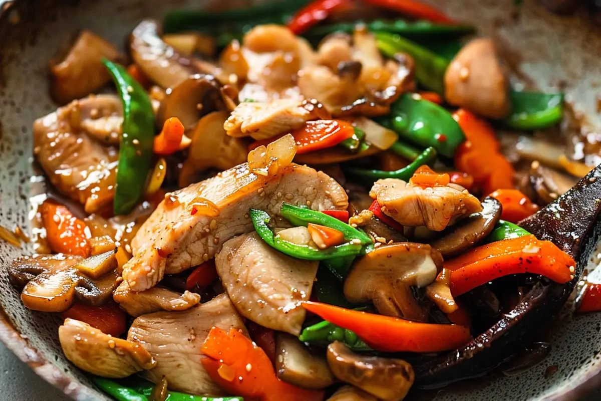 Moo Goo Gai Pan