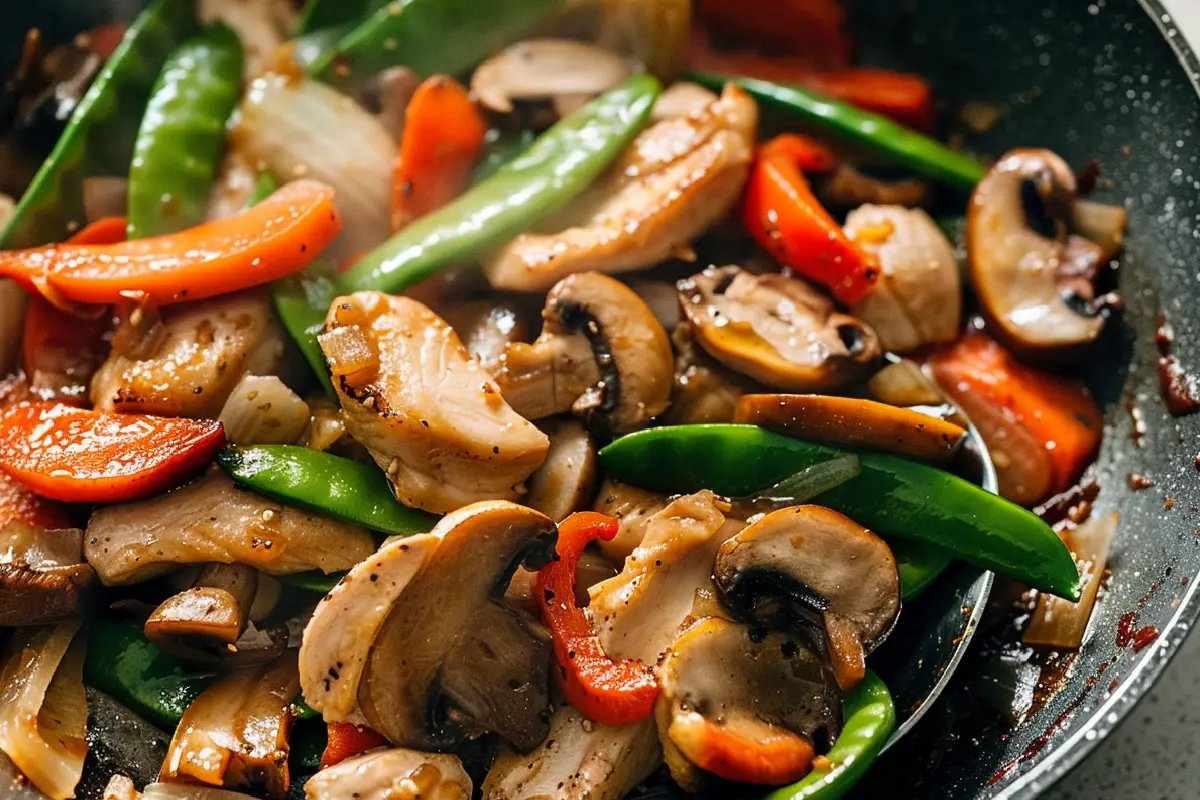 Moo Goo Gai Pan