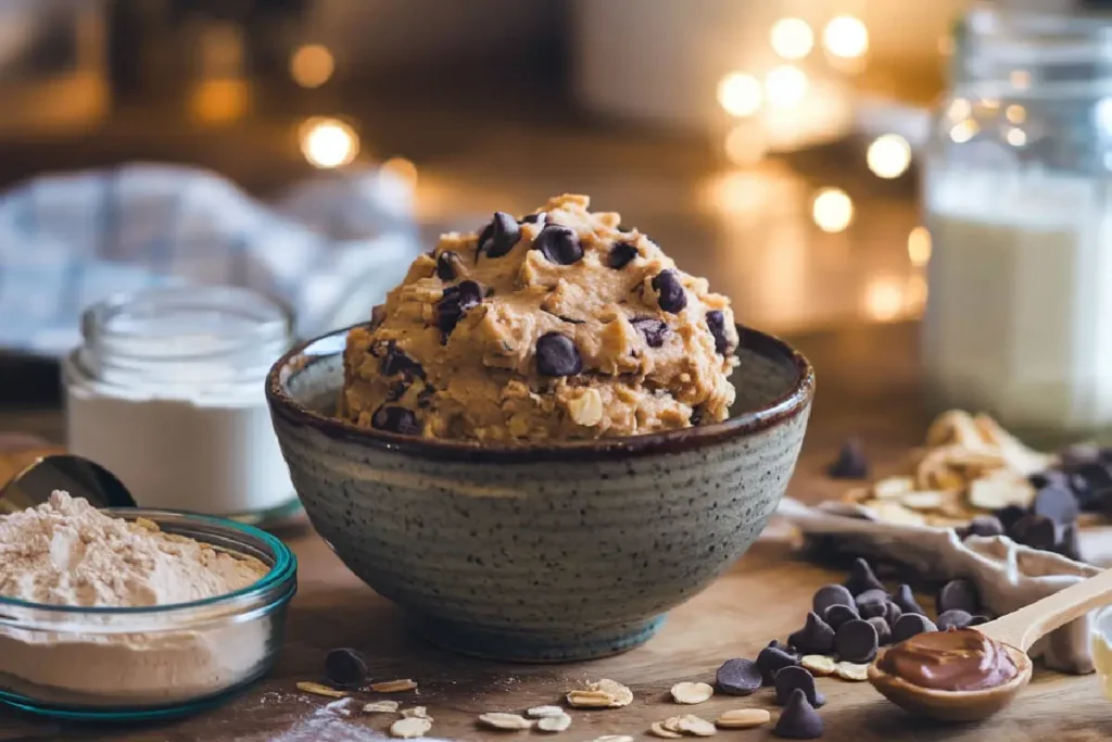 Protein Cookie Dough Recipe