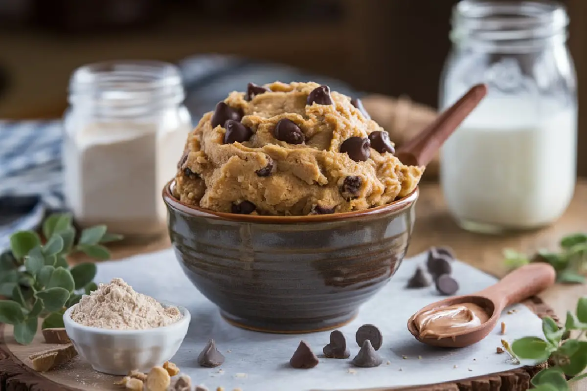 Protein Cookie Dough Recipe