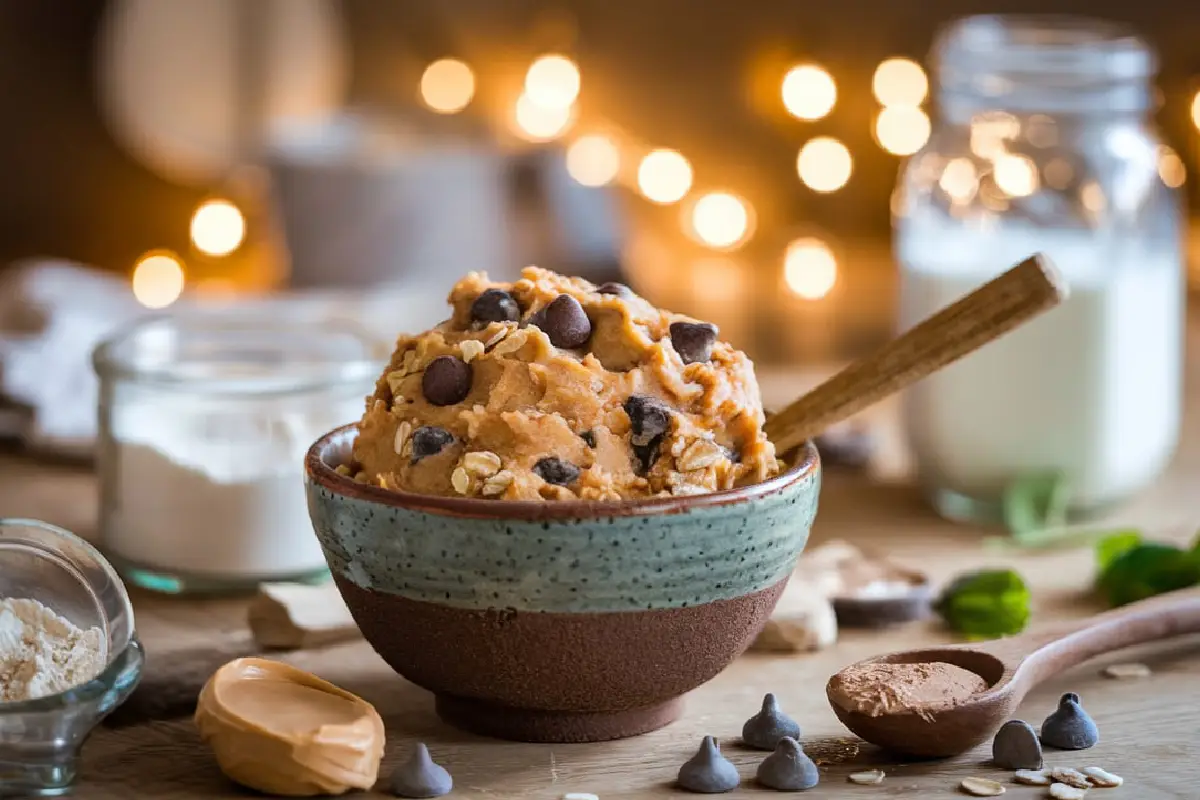 Protein Cookie Dough Recipe