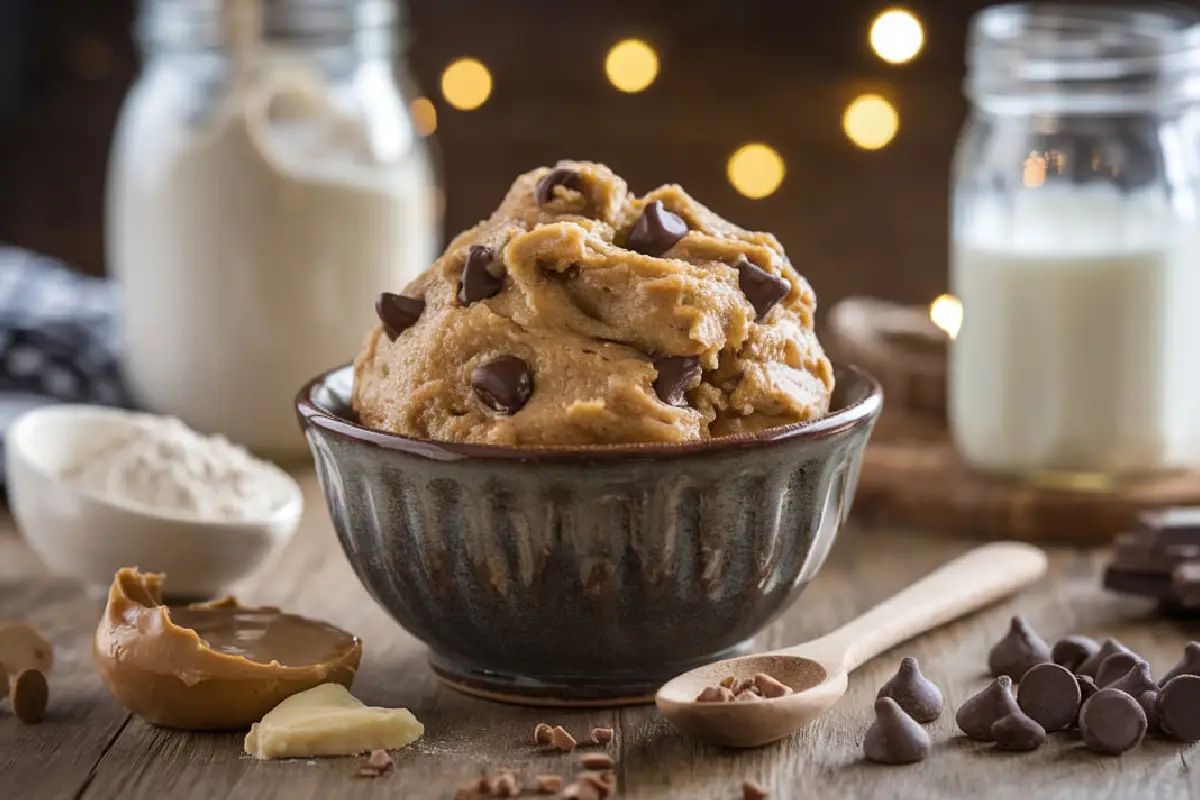 Protein Cookie Dough Recipe