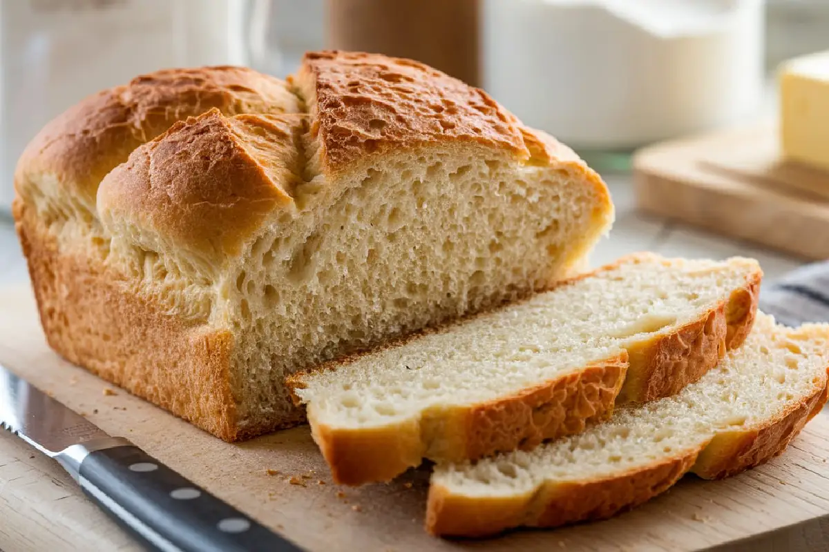 Sandwich Bread Recipe