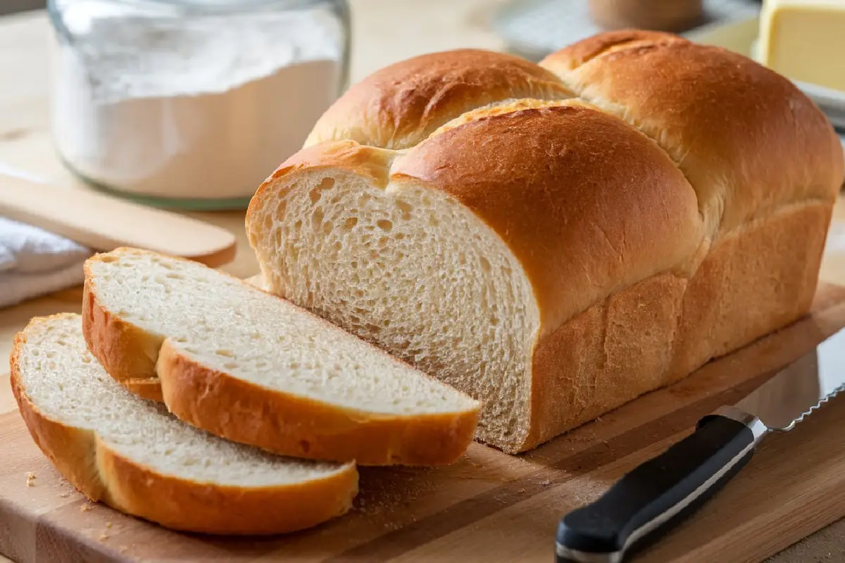 Sandwich Bread Recipe