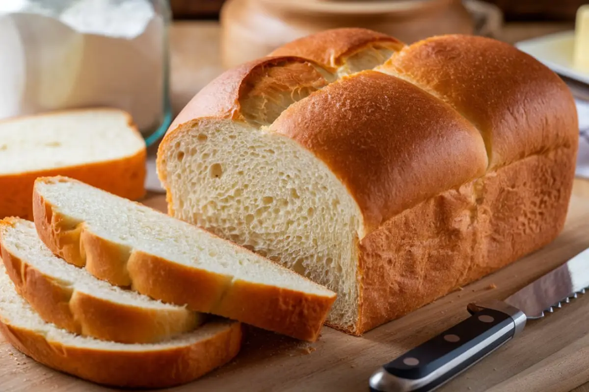 Sandwich Bread Recipe