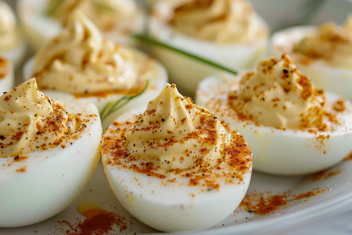 Should You Make Deviled Eggs The Day Before?