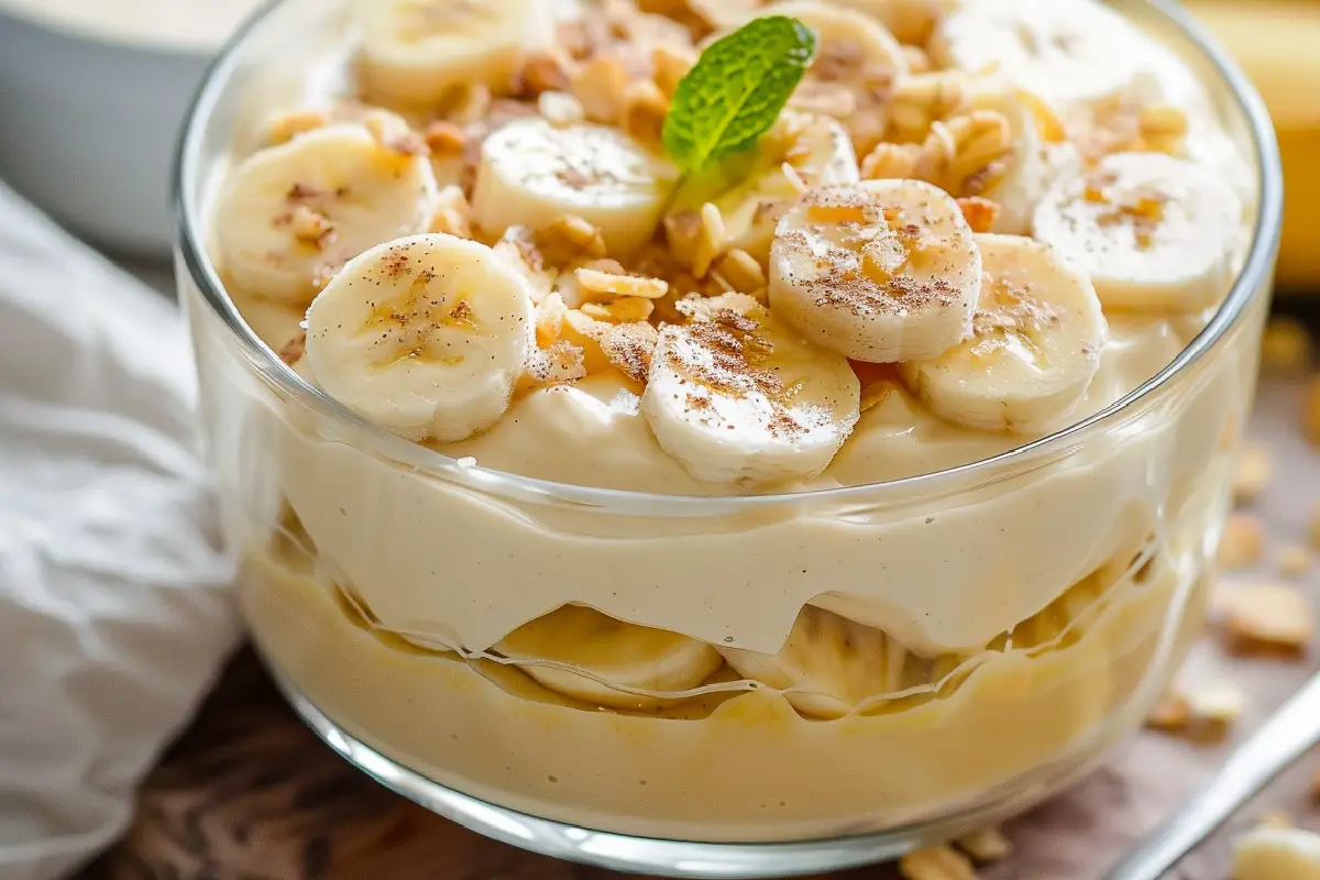 Simple Banana Pudding Recipe