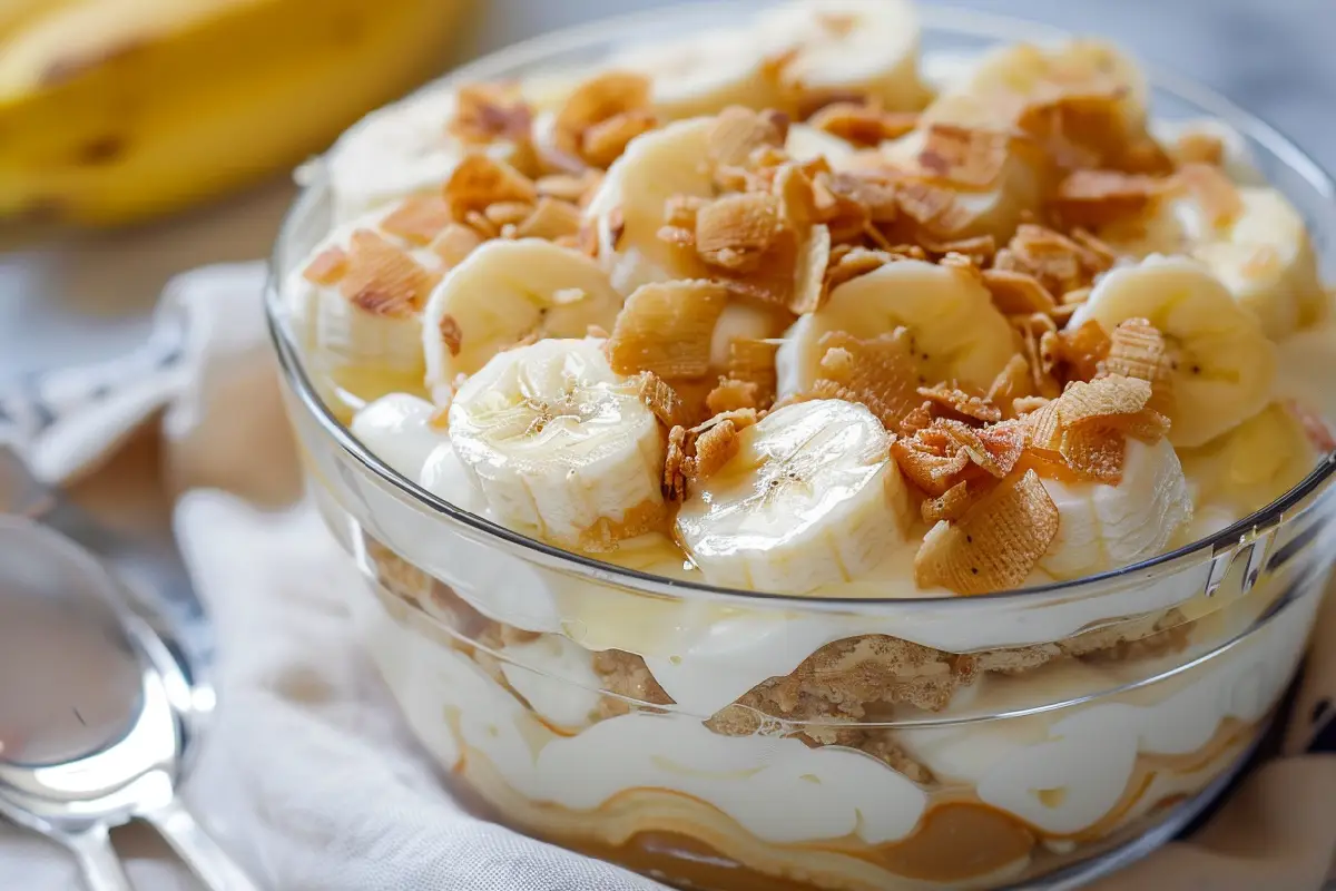 Simple Banana Pudding Recipe