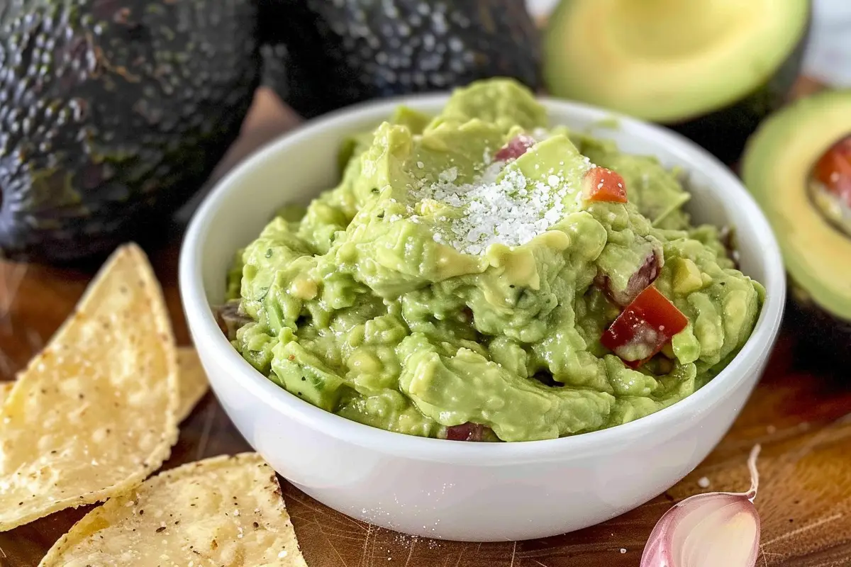 The Difference Between Mexican and American Guacamole?