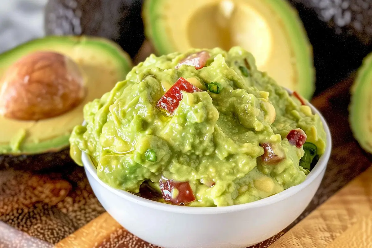 The Difference Between Mexican and American Guacamole?