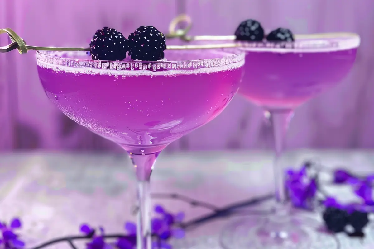 What ABV is Purple Rain Cocktail?