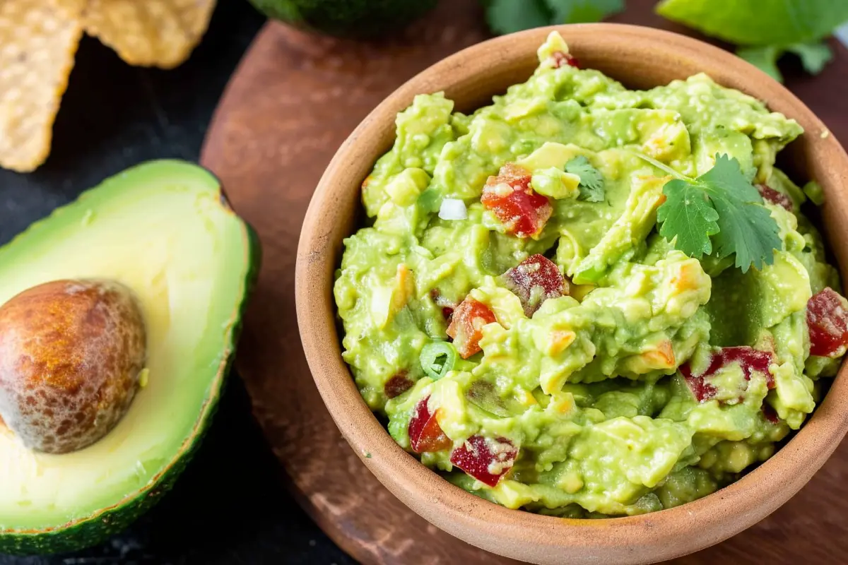 What Are Common Ingredients In Guacamole?