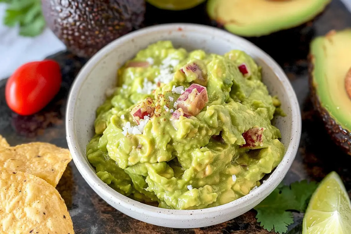 What Are Common Ingredients In Guacamole?