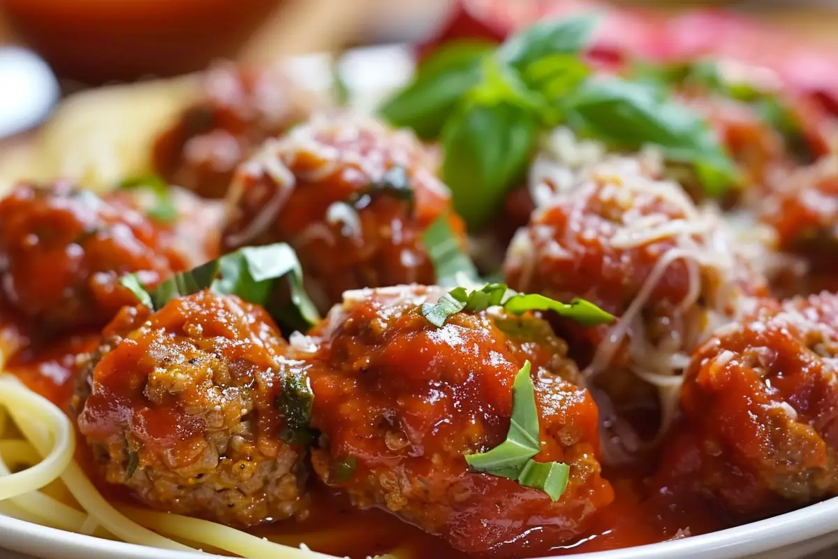 What Are Ricotta Meatballs Made Of?