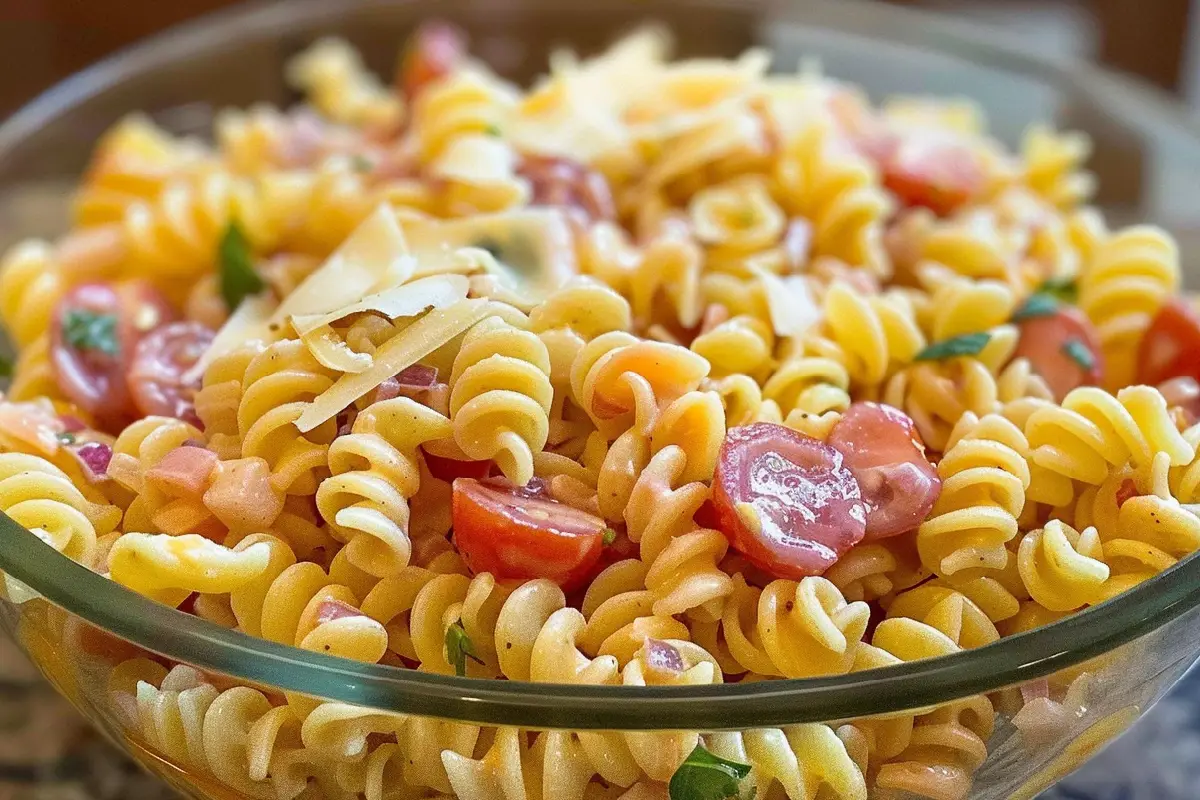 What Are The Five Mistakes To Avoid Pasta Salad?