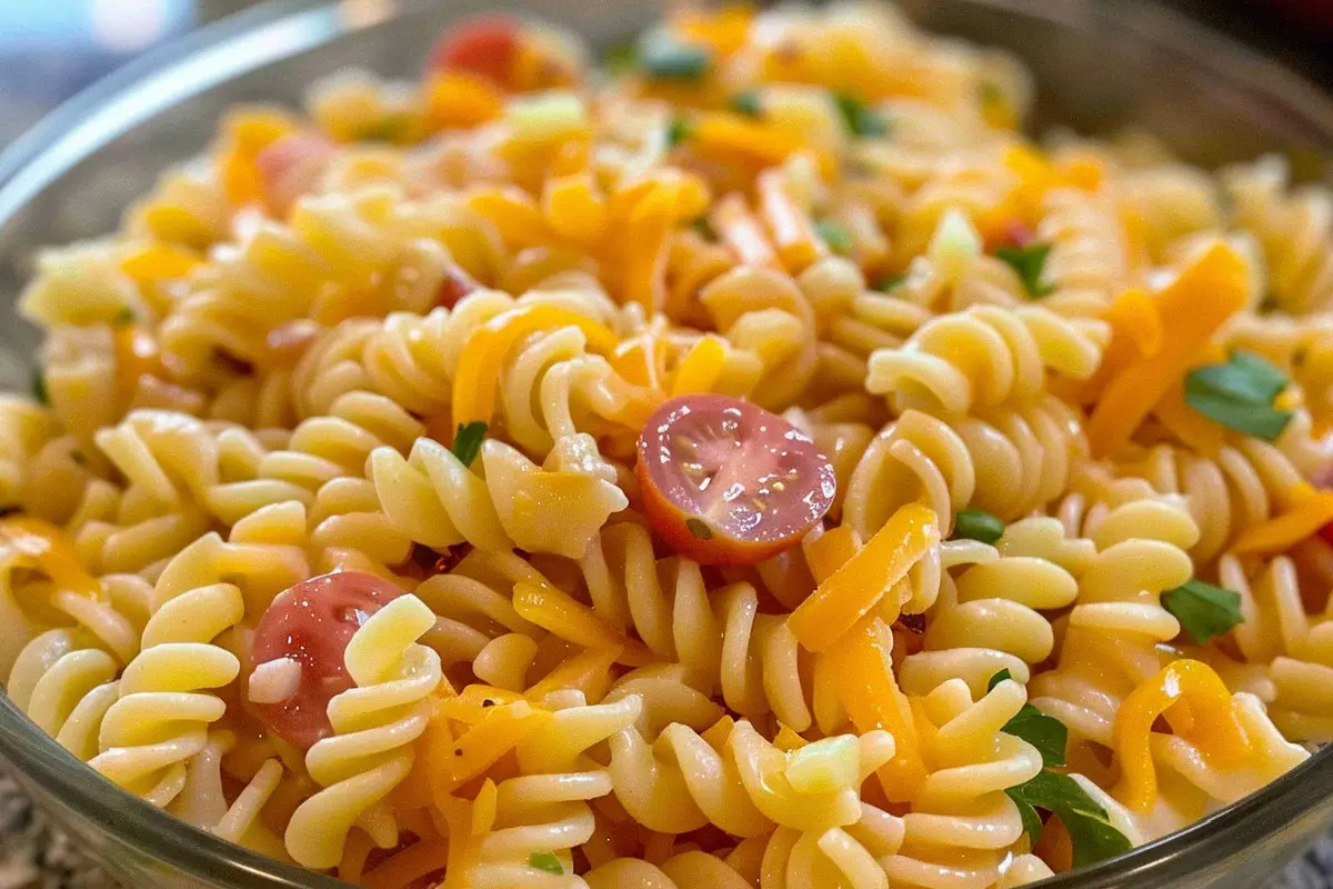 What Are The Five Mistakes To Avoid Pasta Salad?