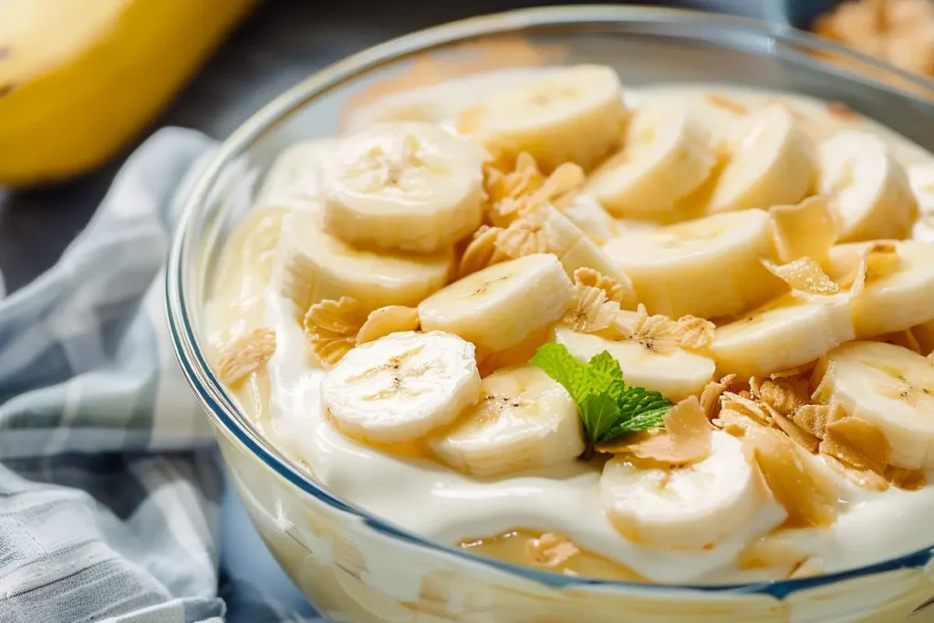 What Can You Use In Banana Pudding Instead Of Wafers?