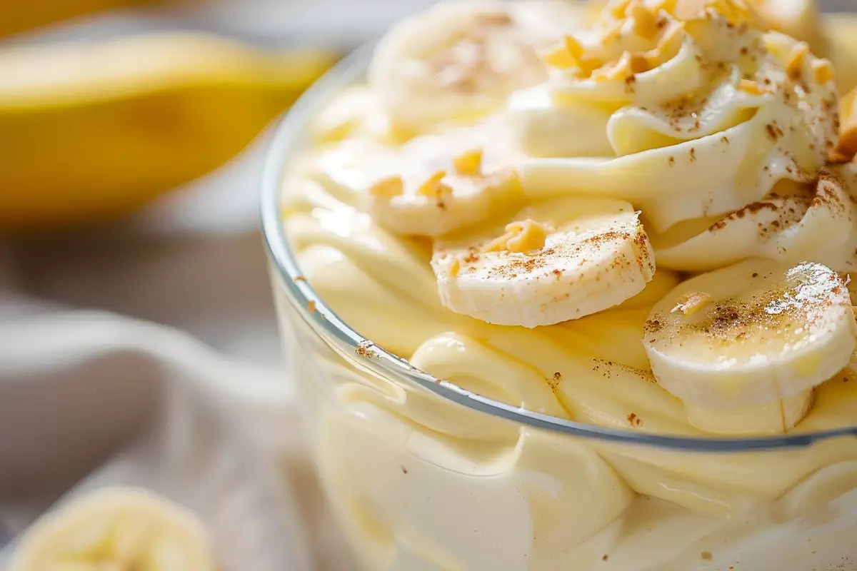 What Can You Use In Banana Pudding Instead Of Wafers?