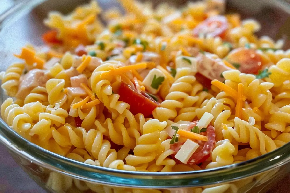 What Does Pasta Salad Contain?