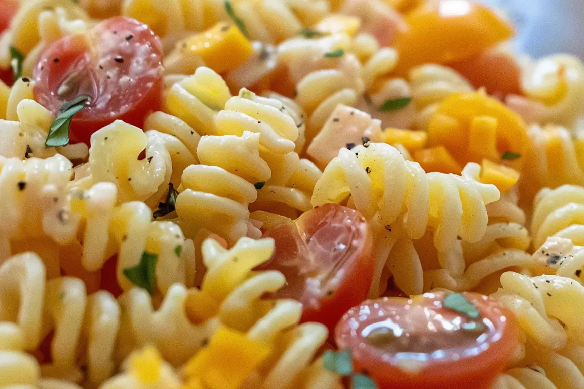 What Does Pasta Salad Contain?