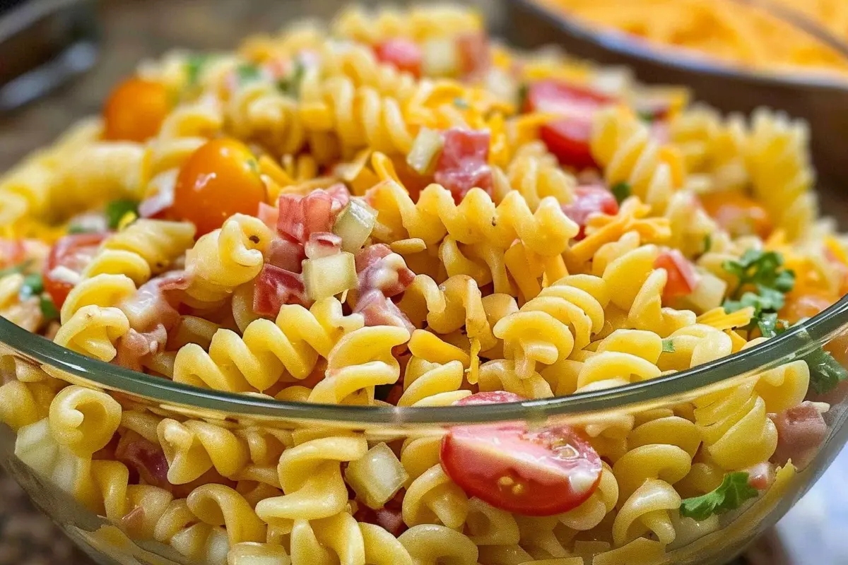 What Does Pasta Salad Contain?