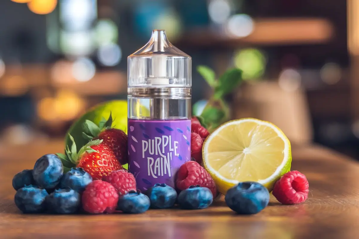 What Does Purple Rain Vape Taste Like?