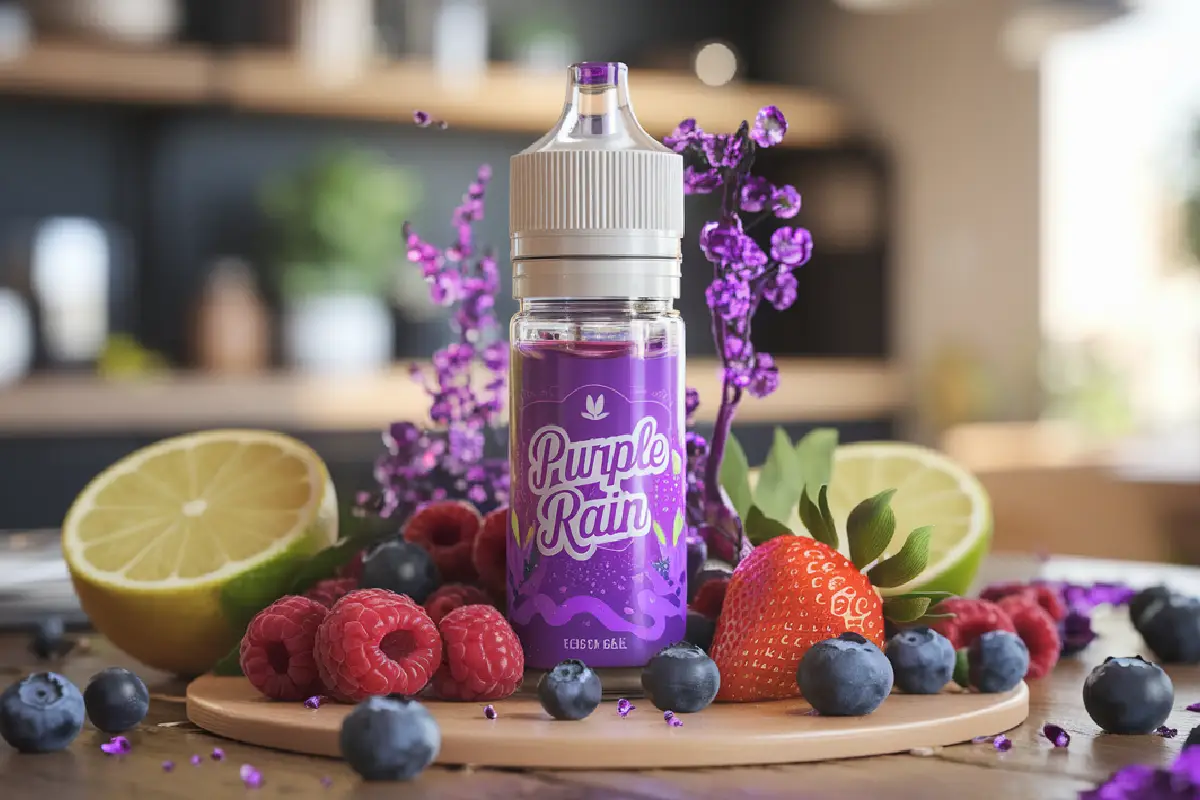 What Does Purple Rain Vape Taste Like?