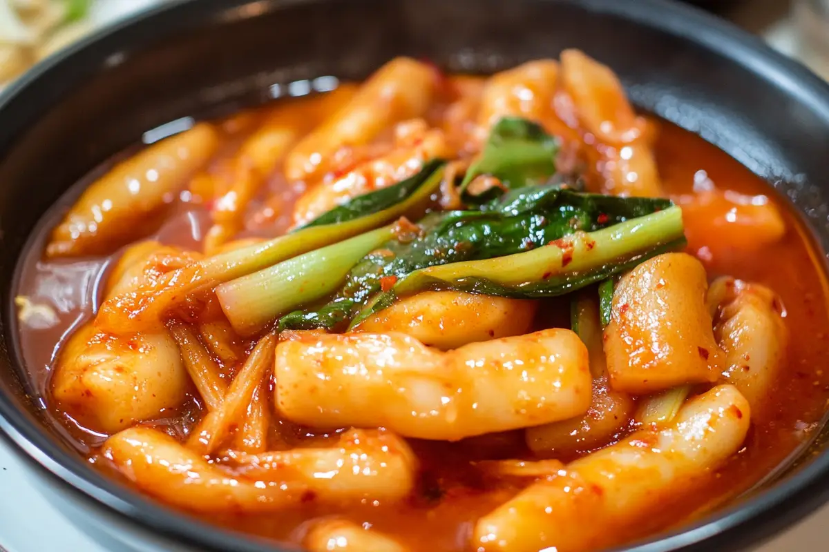 What Does Tteokbokki Mean in English?