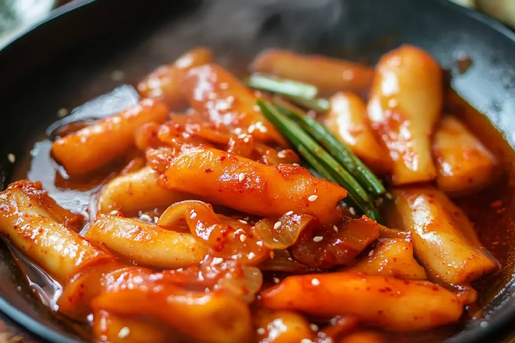 What Does Tteokbokki Taste Like?