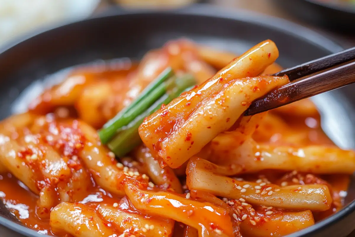 What Does Tteokbokki Taste Like?