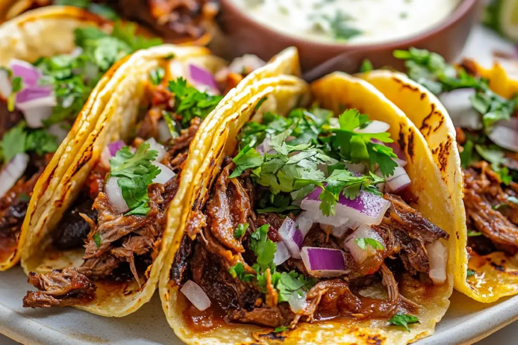 What Is The Difference Between Birria Taco And Regular Taco?