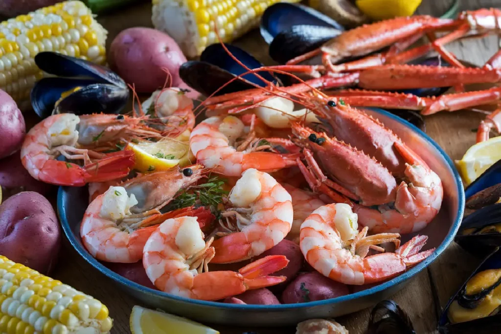 What Is The Ingredients In a Seafood Boil?