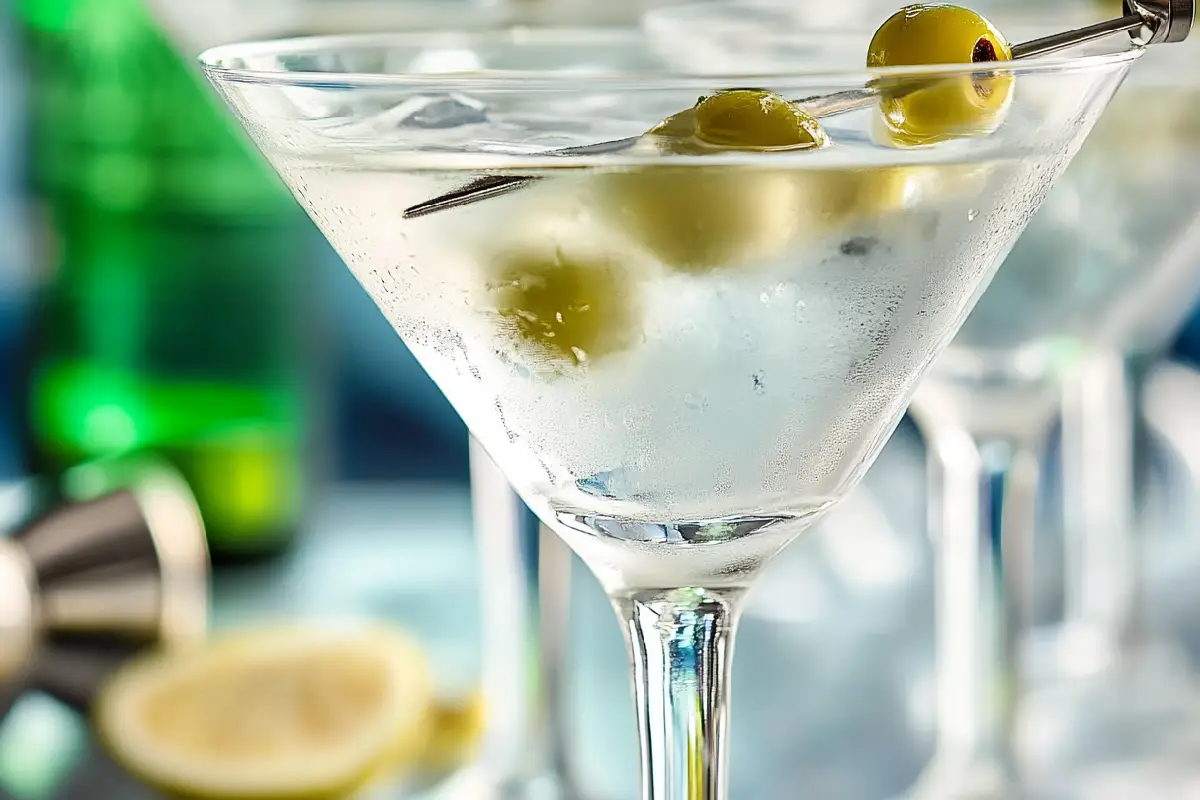 What Is The Ratio Of Gin To Vermouth In a Martini?