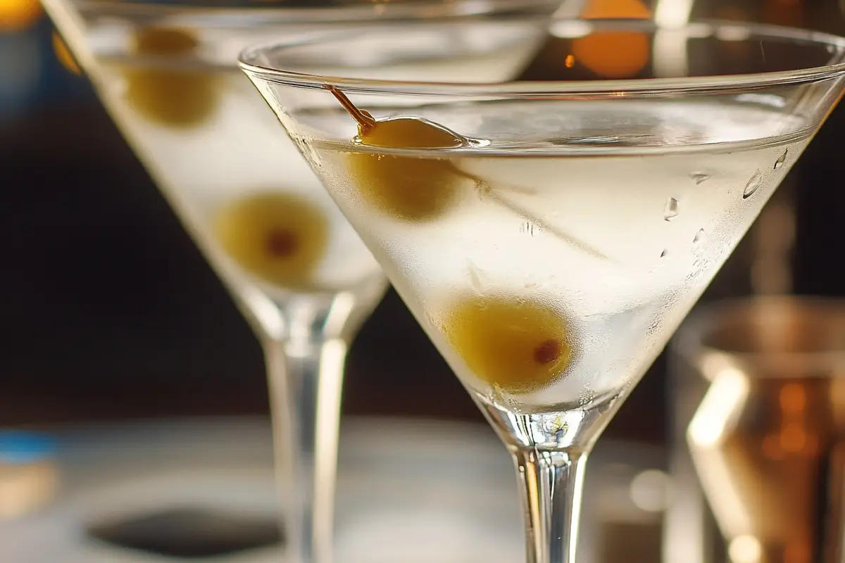 What Is The Ratio Of Gin To Vermouth In a Martini?