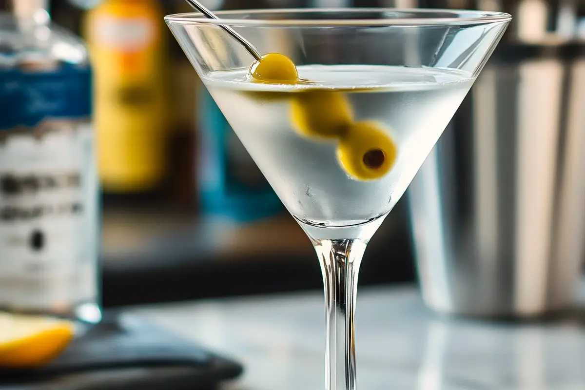 What Is The Ratio Of Gin To Vermouth In a Martini?