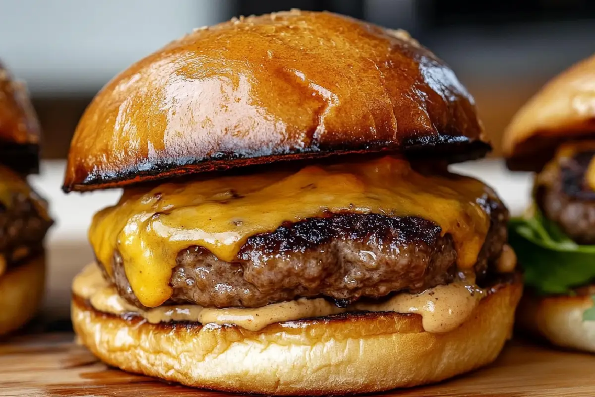 What Is The Secret to Juicy Hamburgers?