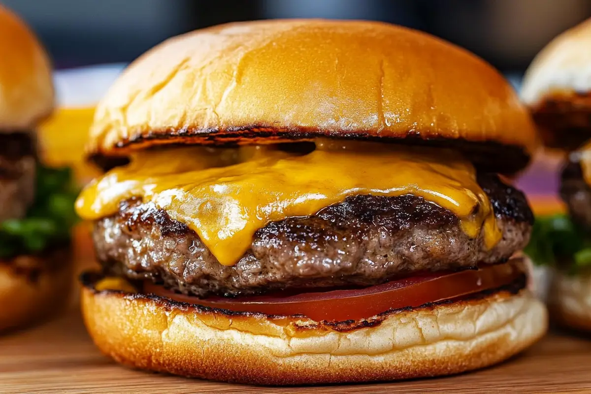 What Is The Secret to Juicy Hamburgers?