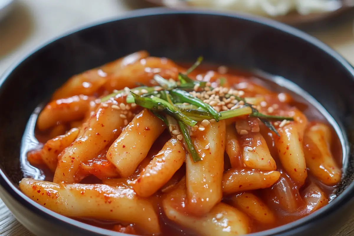 What Is Tteokbokki Sauce Made Of?