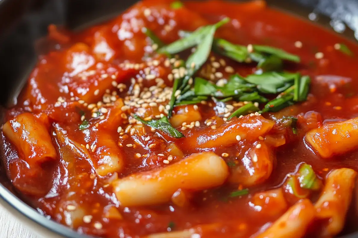 What Is Tteokbokki Sauce Made Of?