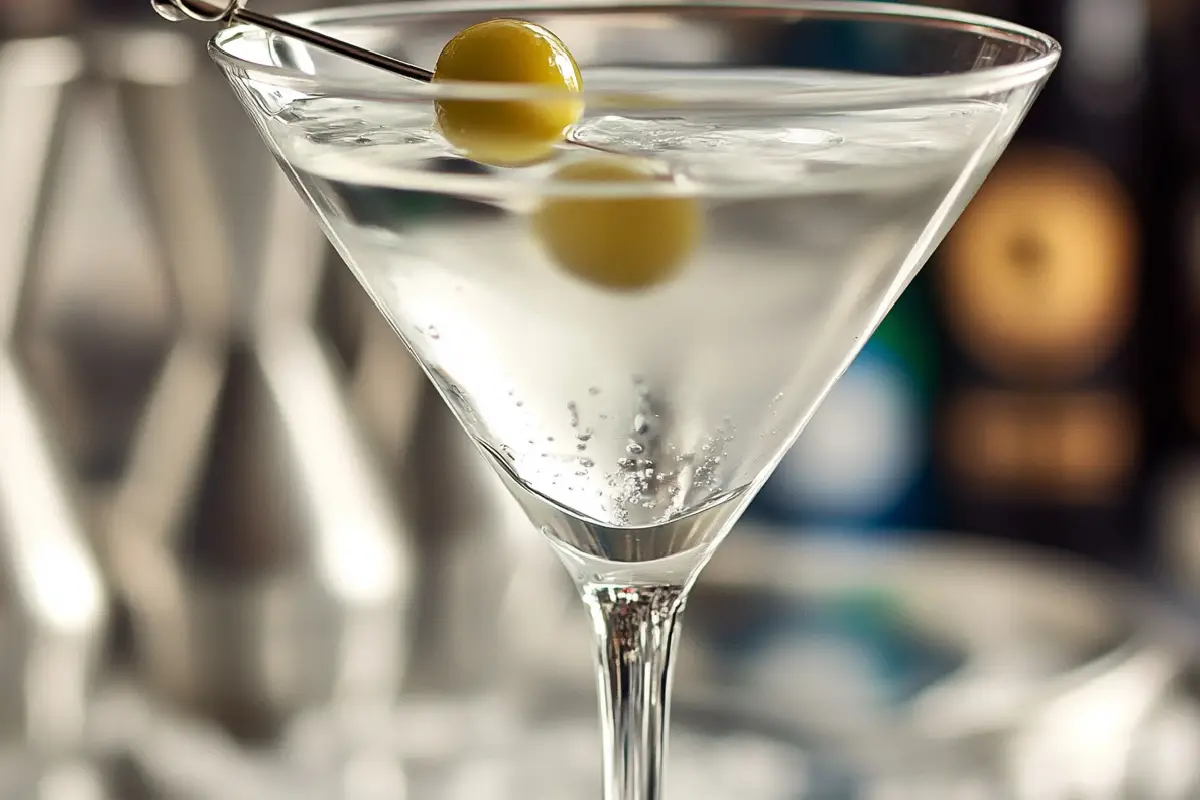 What Is a Gin Martini Made Of?