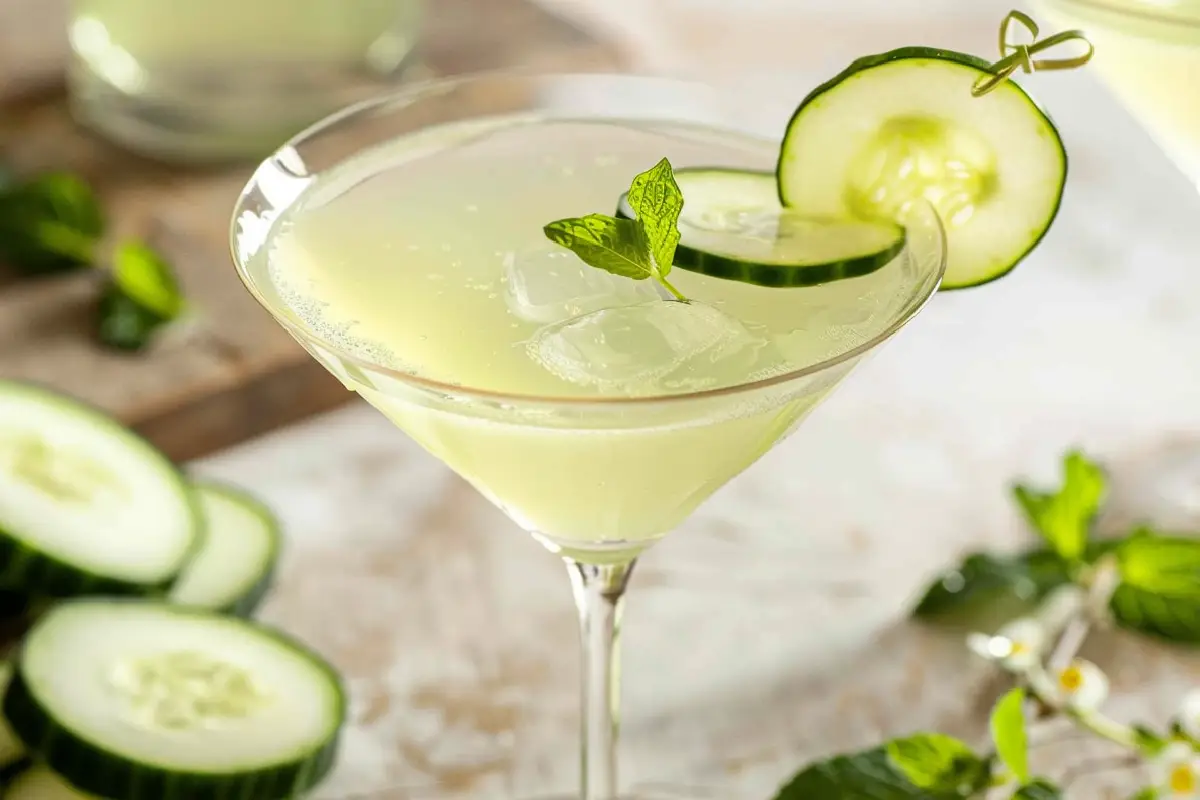 What Is a Martini Cucumber?