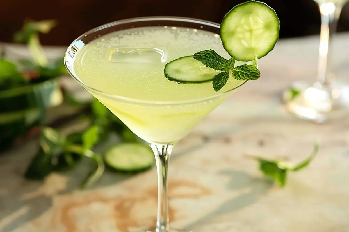 What Is a Martini Cucumber?