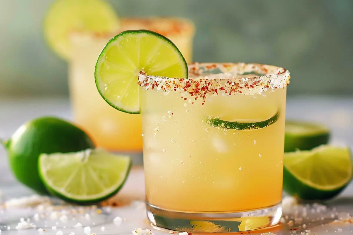 What Is a Skinny Spicy Margarita Made Of?