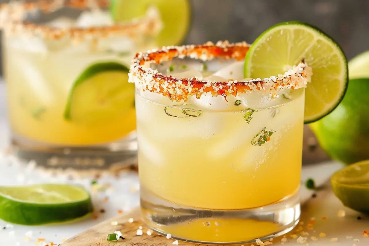 What Is a Skinny Spicy Margarita Made Of?