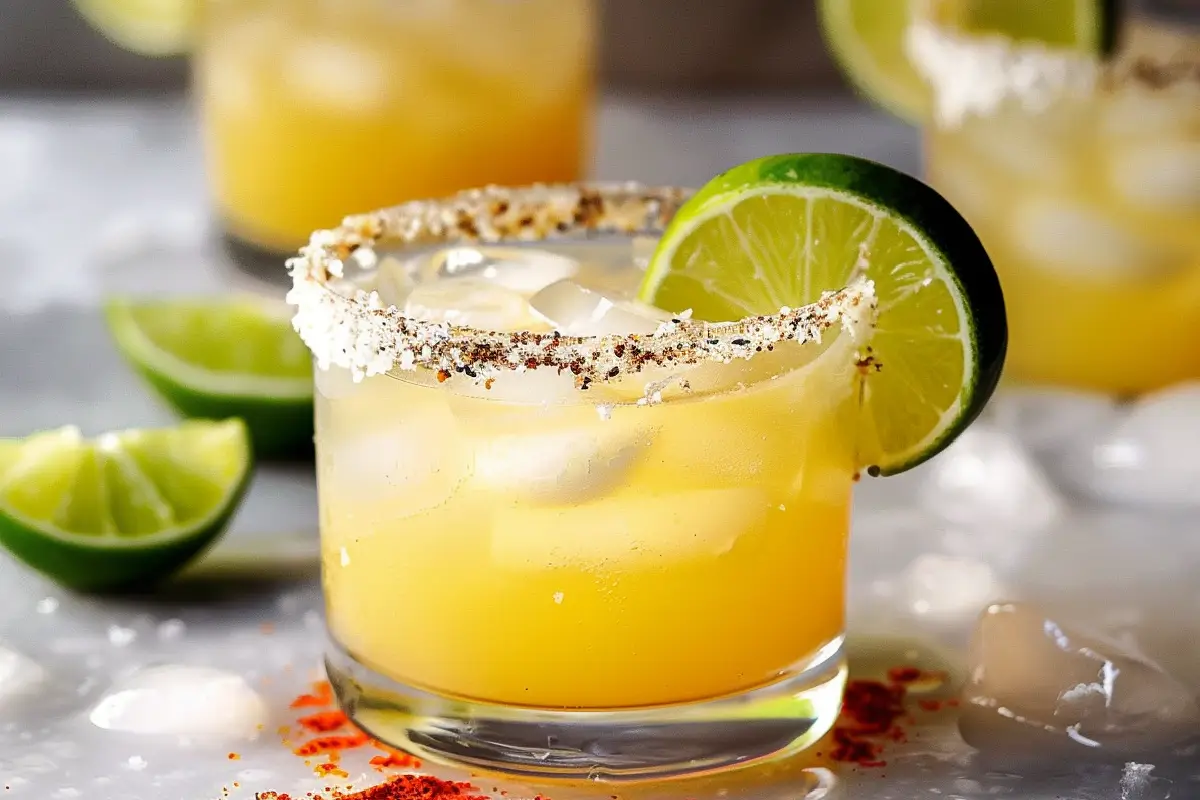 What Is a Skinny Spicy Margarita Made Of?