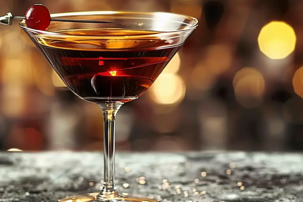 What Is a Substitute For Black Manhattan?