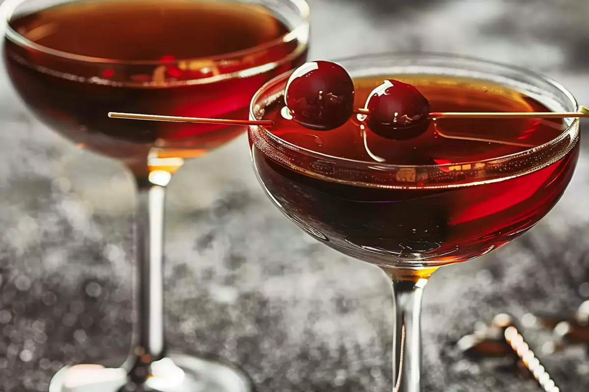 What Is a Substitute For Black Manhattan?