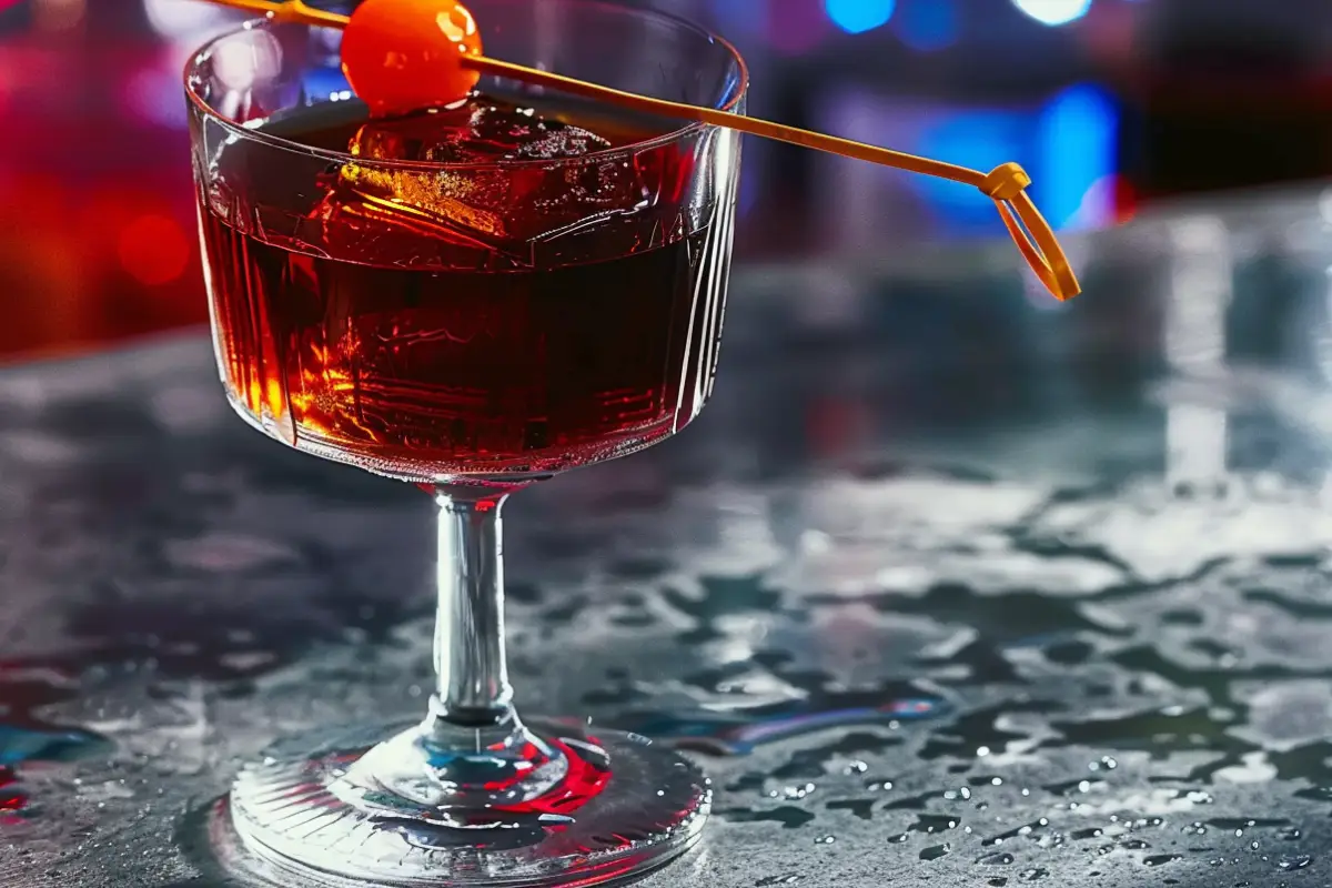 What Is a Substitute For Black Manhattan?